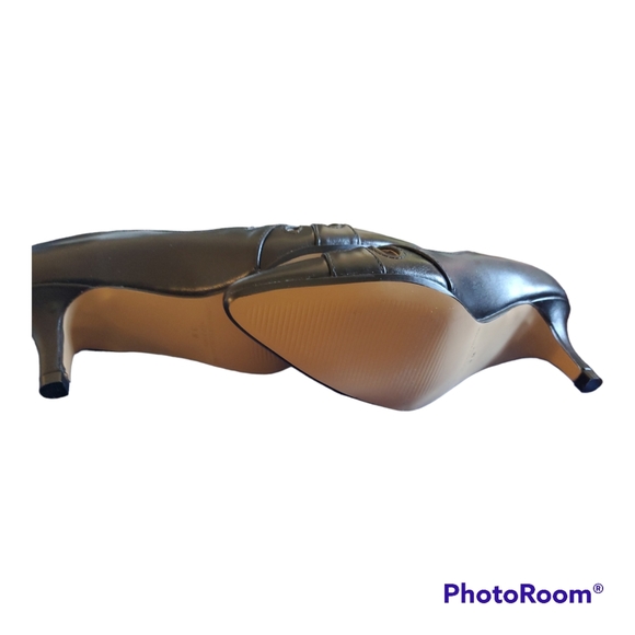 CINDERELLA OF BOSTON Petite Women’s Black Pumps Heels Shoes - Size 3 - Picture 5 of 5